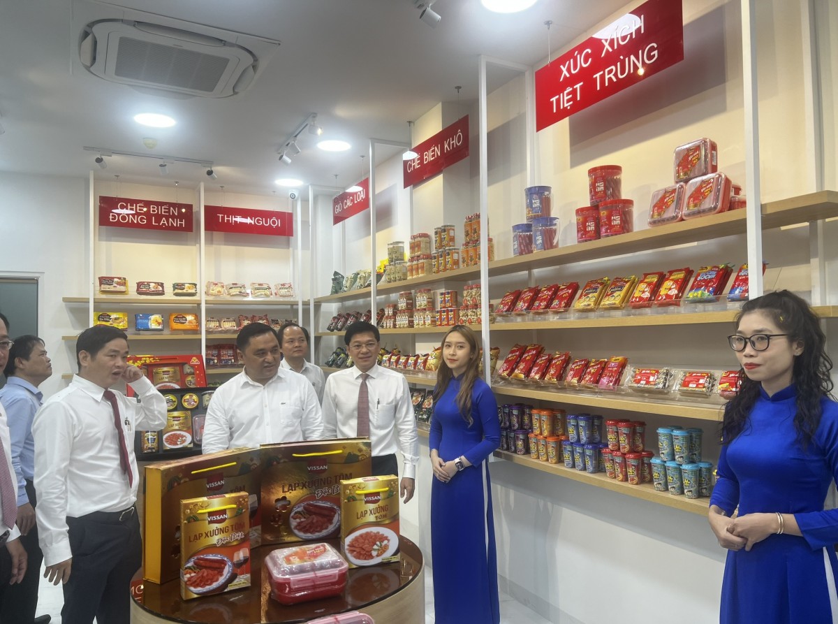 Vissan ra mắt Showrom trưng bày và giới thiệu sản phẩm Vissan ra mắt Showrom trưng bày và giới thiệu sản phẩm