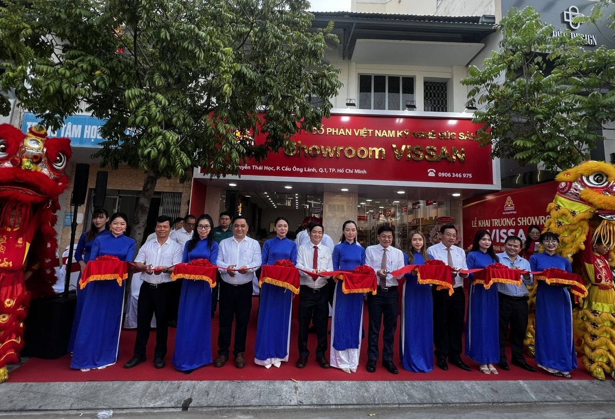 Vissan ra mắt Showrom trưng bày và giới thiệu sản phẩm Vissan ra mắt Showrom trưng bày và giới thiệu sản phẩm