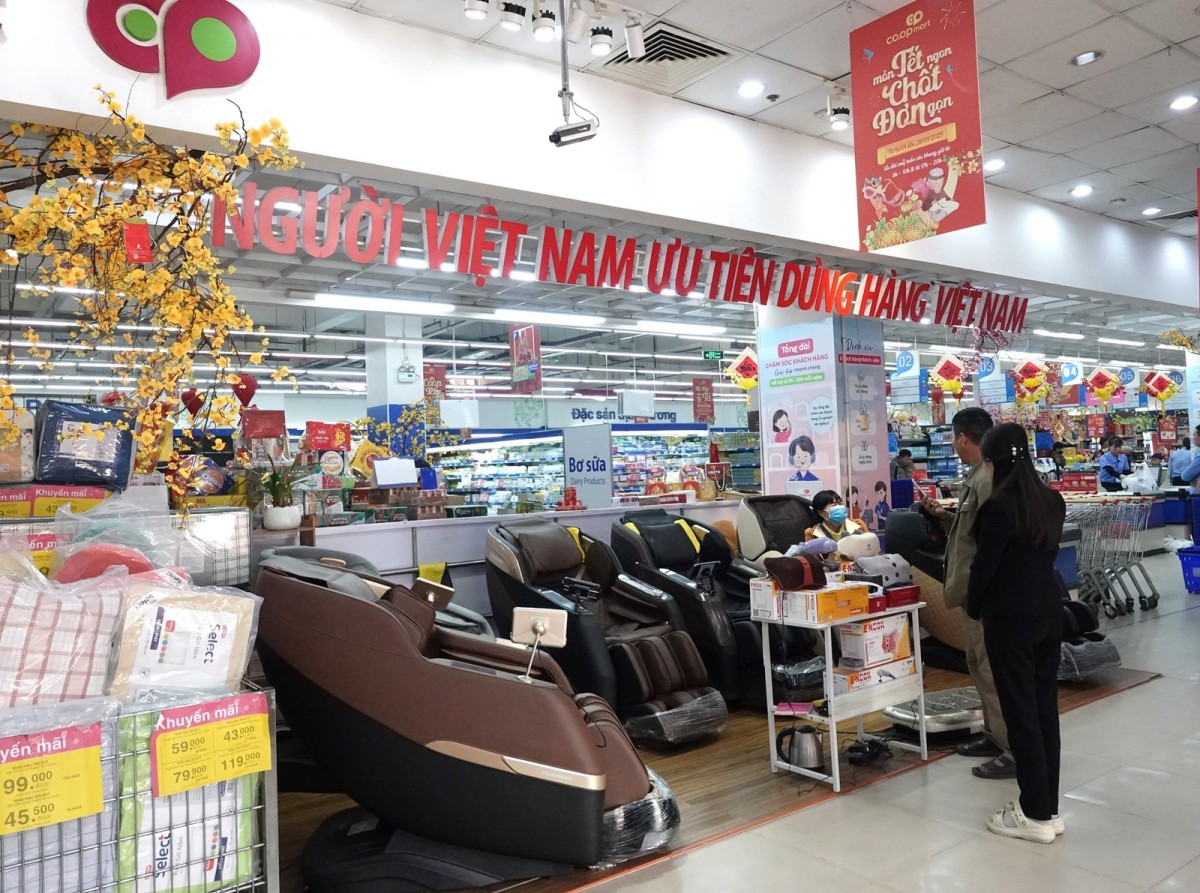 hàng việt nam ngày cận tết