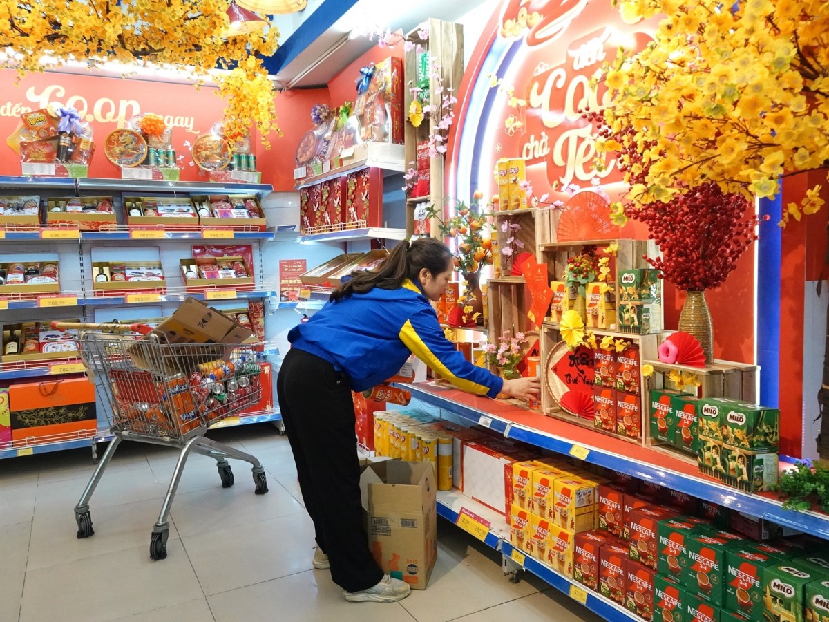 hàng việt nam ngày cận tết