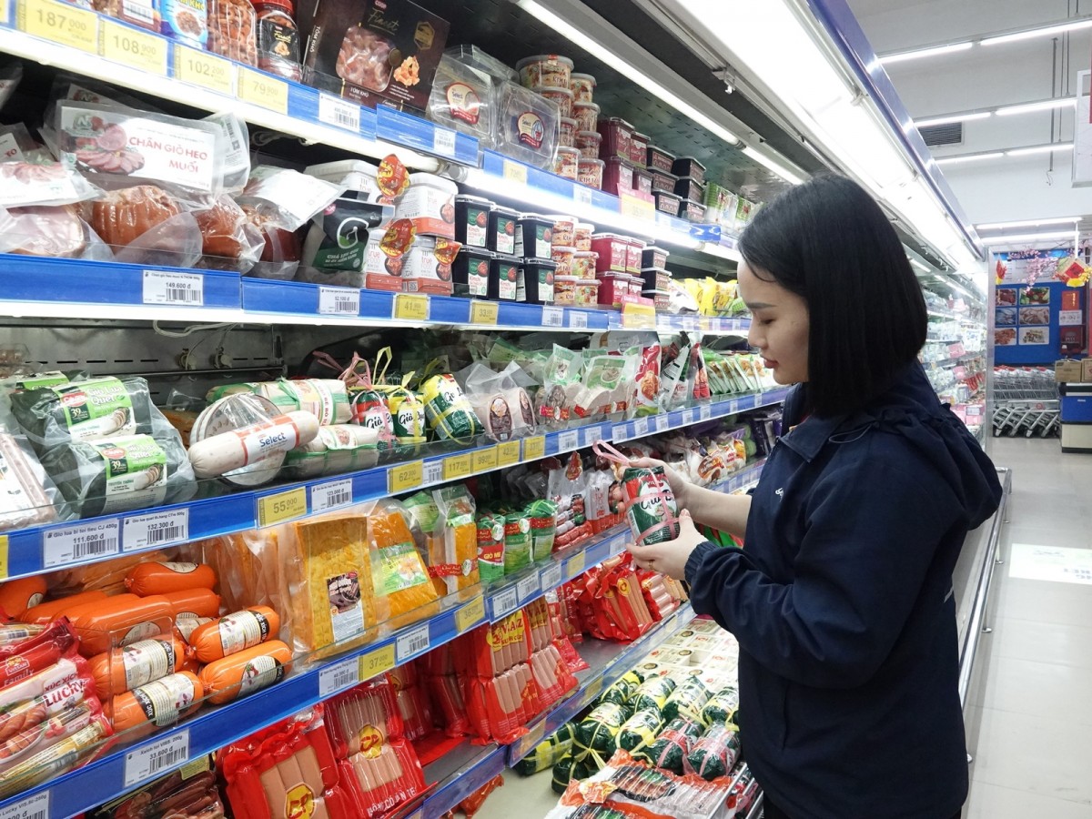 hàng việt nam ngày cận tết