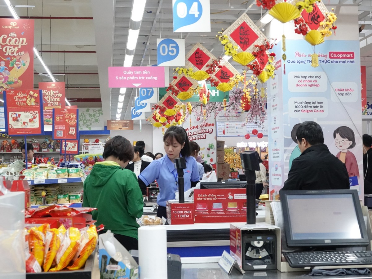 hàng việt nam ngày cận tết