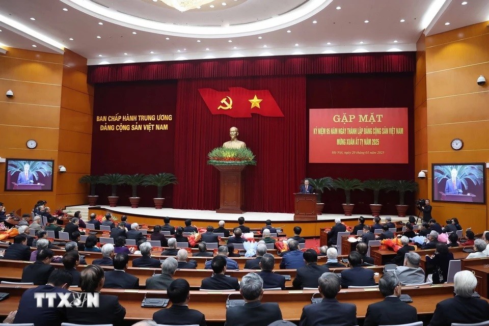 Tổng Bí thư Tô Lâm