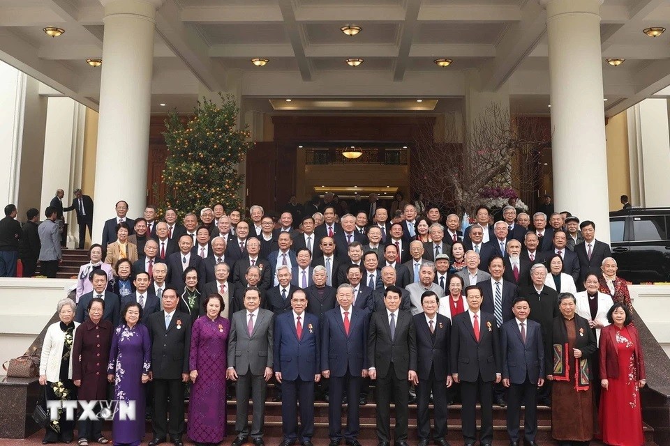 Tổng Bí thư Tô Lâm