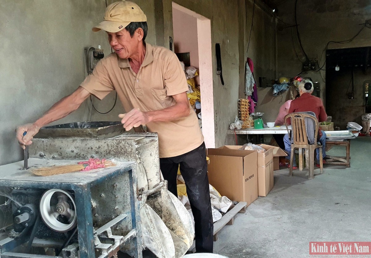 Máy trộn đánh bột bánh in đậu xanh