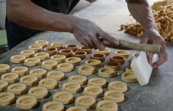 Quảng Nam: Làng bánh in An Lạc những ngày cận Tết