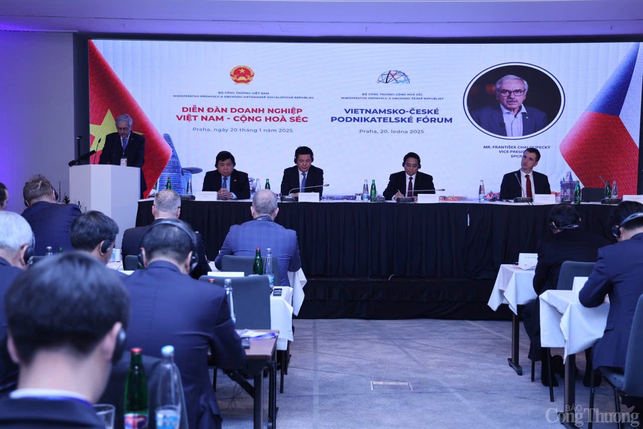 Hợp tác Việt Nam - Czech: Mở ra cơ hội mới cho ngành Hợp tác Việt Nam - Czech: Mở ra cơ hội mới cho ngành