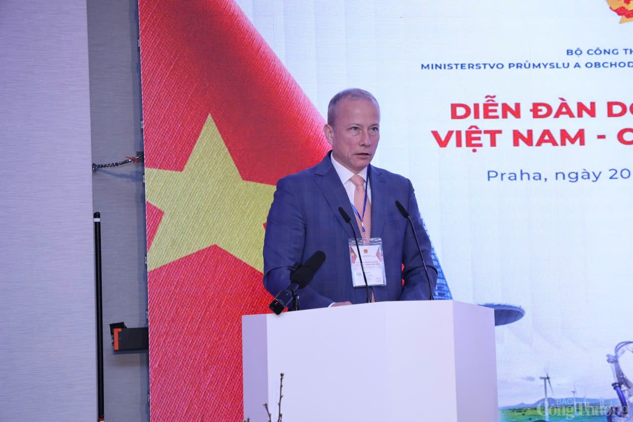 Khai mạc Diễn đàn doanh nghiệp Việt Nam - Czech