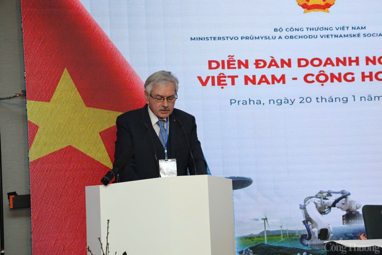 Khai mạc Diễn đàn doanh nghiệp Việt Nam - Czech