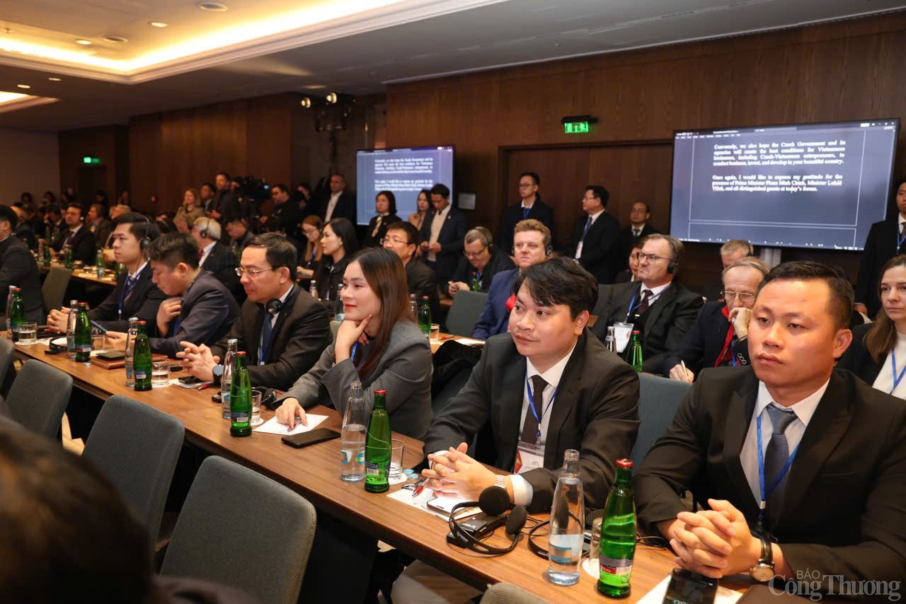 Hợp tác Việt Nam - Czech: Mở ra cơ hội mới cho ngành Hợp tác Việt Nam - Czech: Mở ra cơ hội mới cho ngành