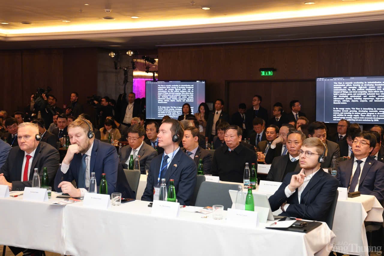 Khai mạc Diễn đàn doanh nghiệp Việt Nam - Czech