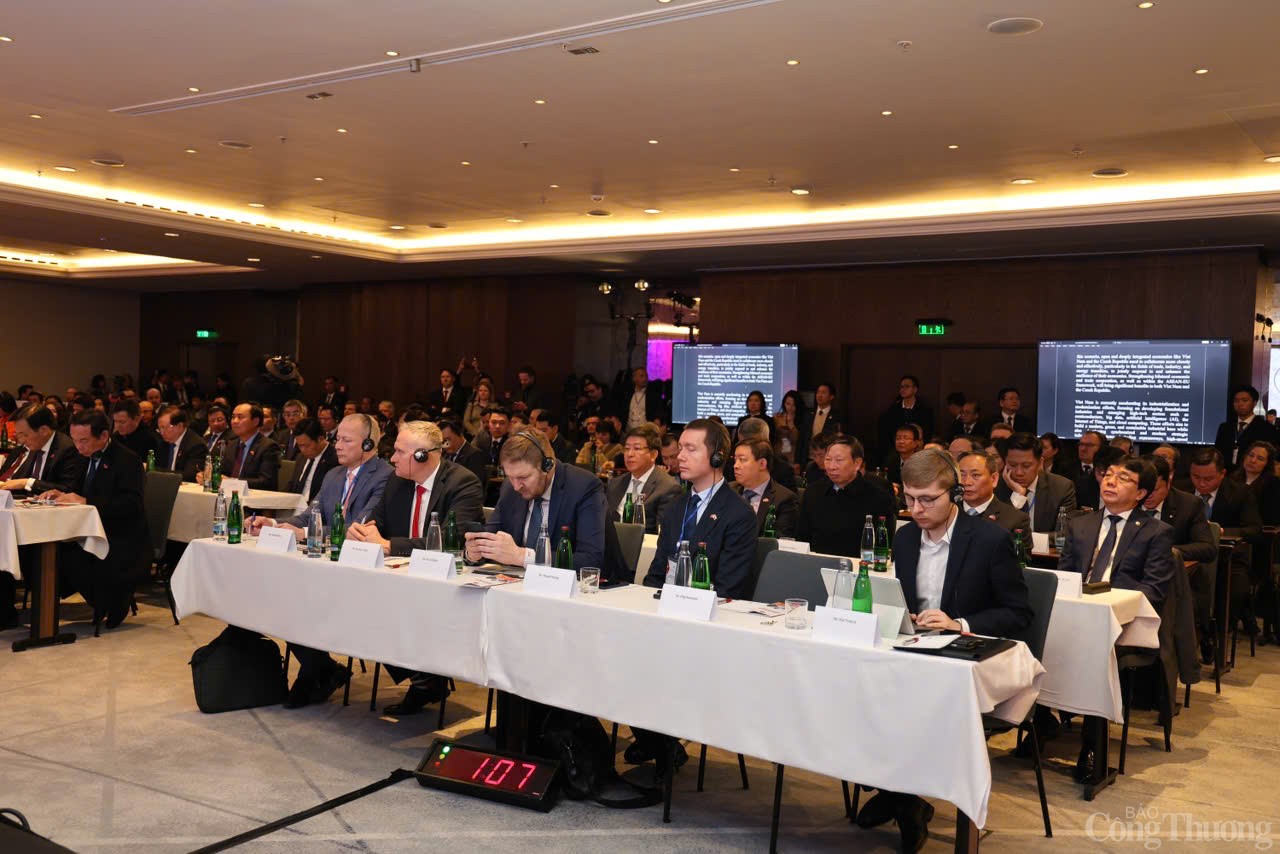 Khai mạc Diễn đàn doanh nghiệp Việt Nam - Czech