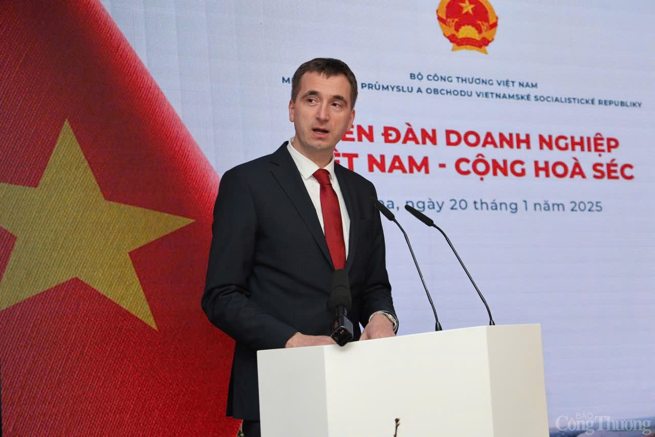 Khai mạc Diễn đàn doanh nghiệp Việt Nam - Czech