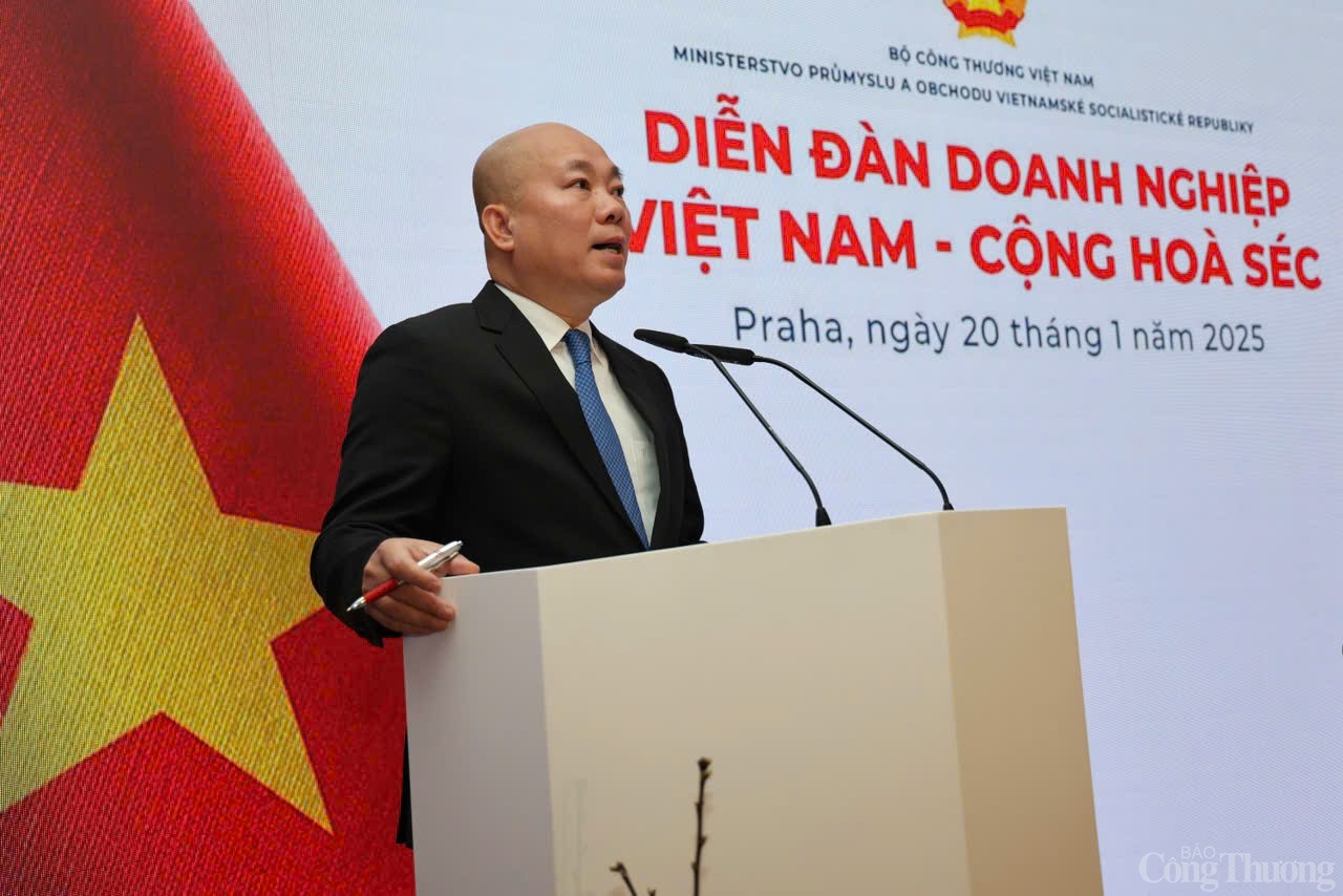 Khai mạc Diễn đàn doanh nghiệp Việt Nam - Czech