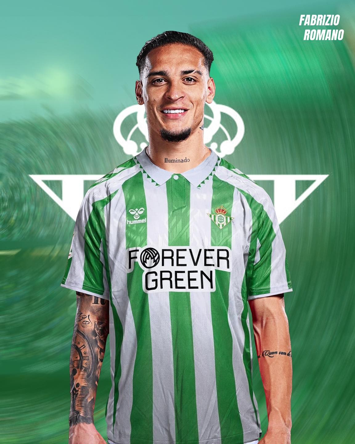 Antony sẽ được MU cho Real Betis mượn với bản hợp dồng kéo dài 6 tháng