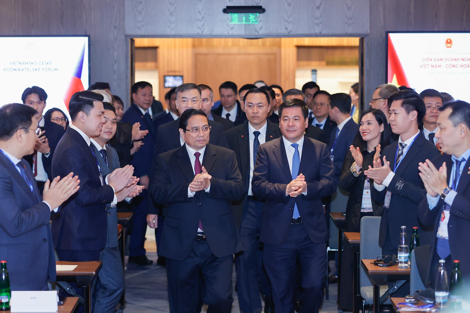 Petrovietnam muốn 'bắt tay' các đối tác Czech phát triển năng lượng Petrovietnam muốn 'bắt tay' các đối tác Czech phát triển năng lượng