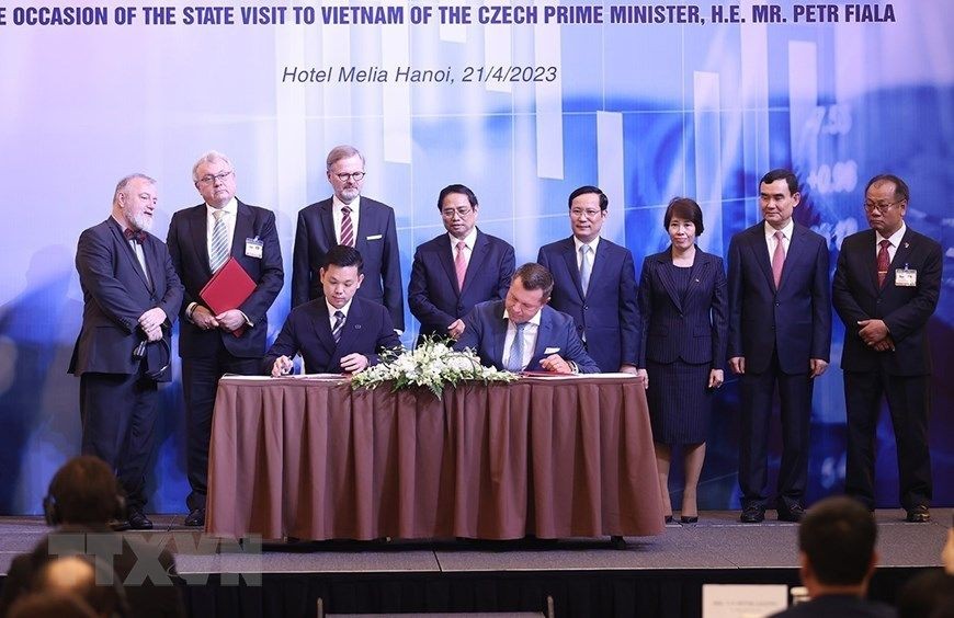 Petrovietnam muốn 'bắt tay' các đối tác Czech phát triển năng lượng Petrovietnam muốn 'bắt tay' các đối tác Czech phát triển năng lượng