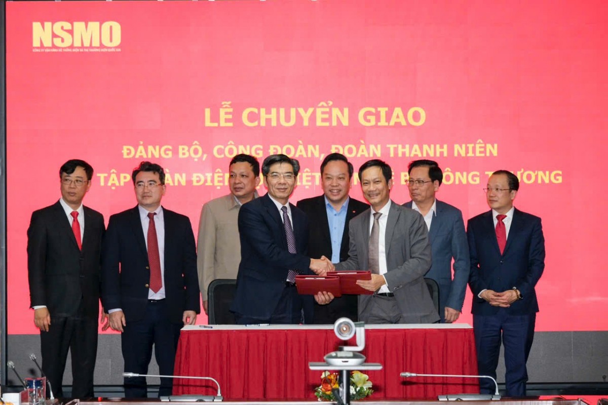 Đảng bộ NSMO chính thức về Bộ Công Thương Đảng bộ NSMO chính thức về Bộ Công Thương