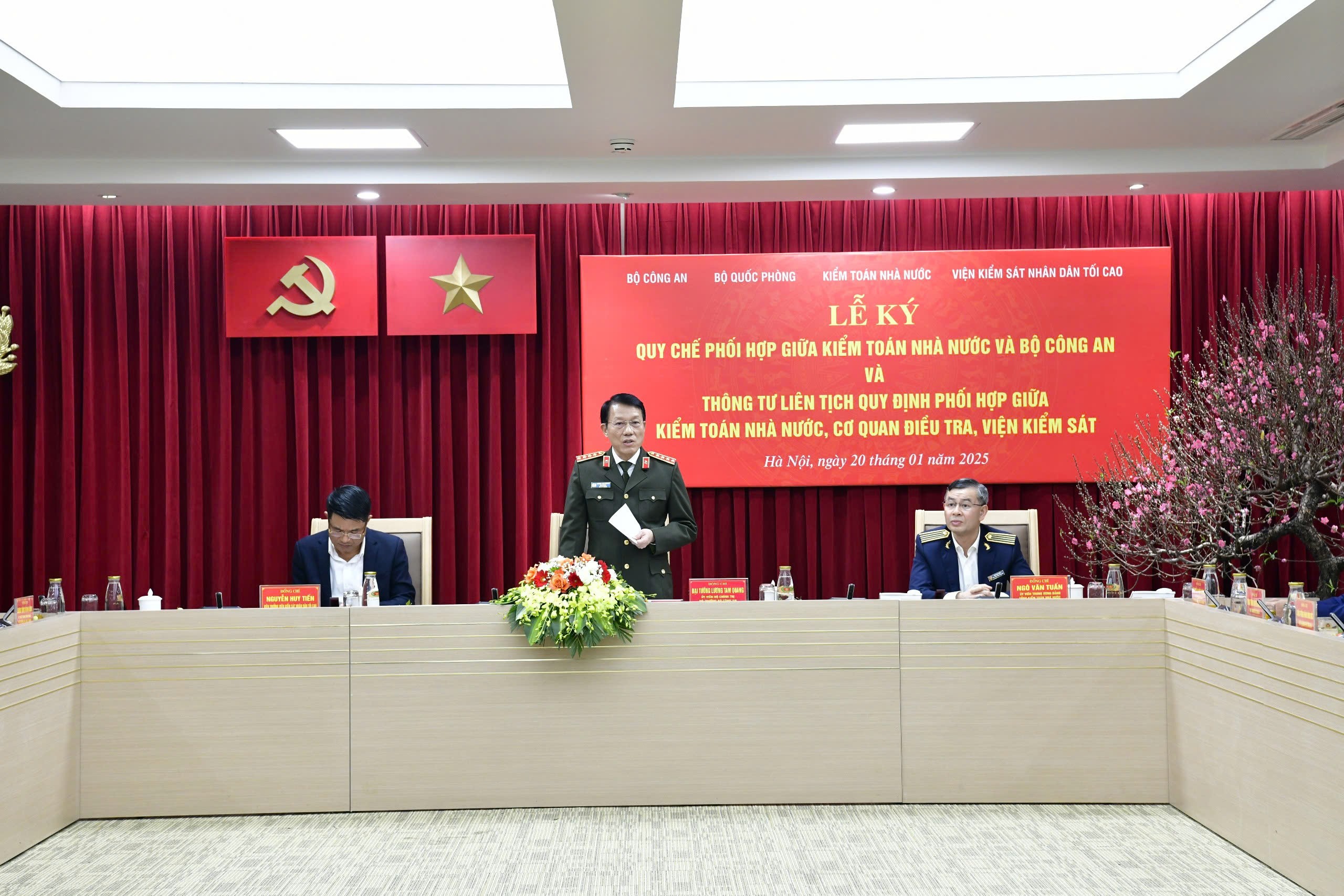 Kiểm toán nhà nước ký Quy chế phối hợp Bộ Công An