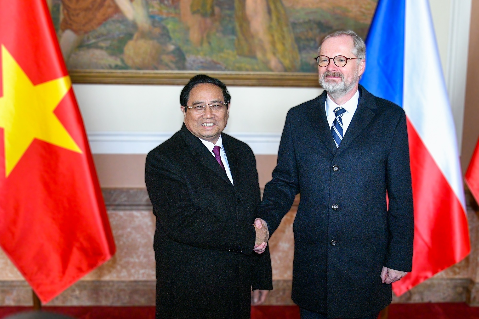 Việt Nam - Czech: Cửa ngõ đưa hàng hóa vào ASEAN -EU Việt Nam - Czech: Cửa ngõ đưa hàng hóa vào ASEAN -EU