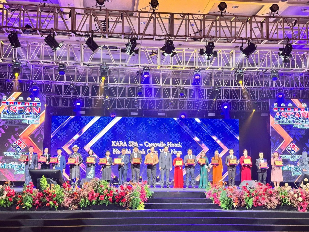 Hà Giang nhận giải thưởng Hmestay ASEAN 2025. Hà Giang nhận giải thưởng Hmestay ASEAN 2025.