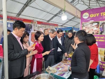 55 gian hàng tham gia Hội chợ hàng Việt vì người tiêu dùng