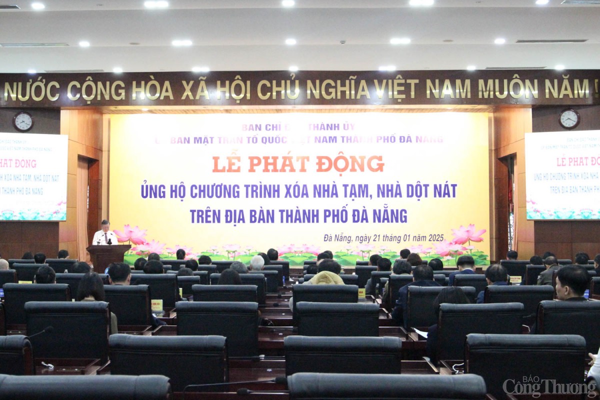 TP. Đà Nẵng phát động xóa nhà tạm, nhà dột nát năm 2025 TP. Đà Nẵng phát động xóa nhà tạm, nhà dột nát năm 2025