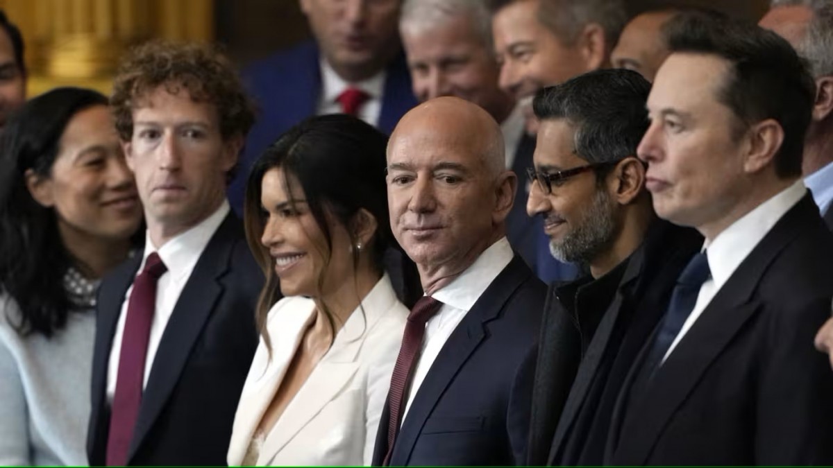 Hàng loạt tỷ phú dự lễ nhậm chức Tổng thống Donald Trump Hàng loạt tỷ phú dự lễ nhậm chức Tổng thống Donald Trump