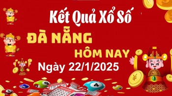 XSDNA 22/1, xem kết quả xổ số Đà Nẵng hôm nay 22/1/2025