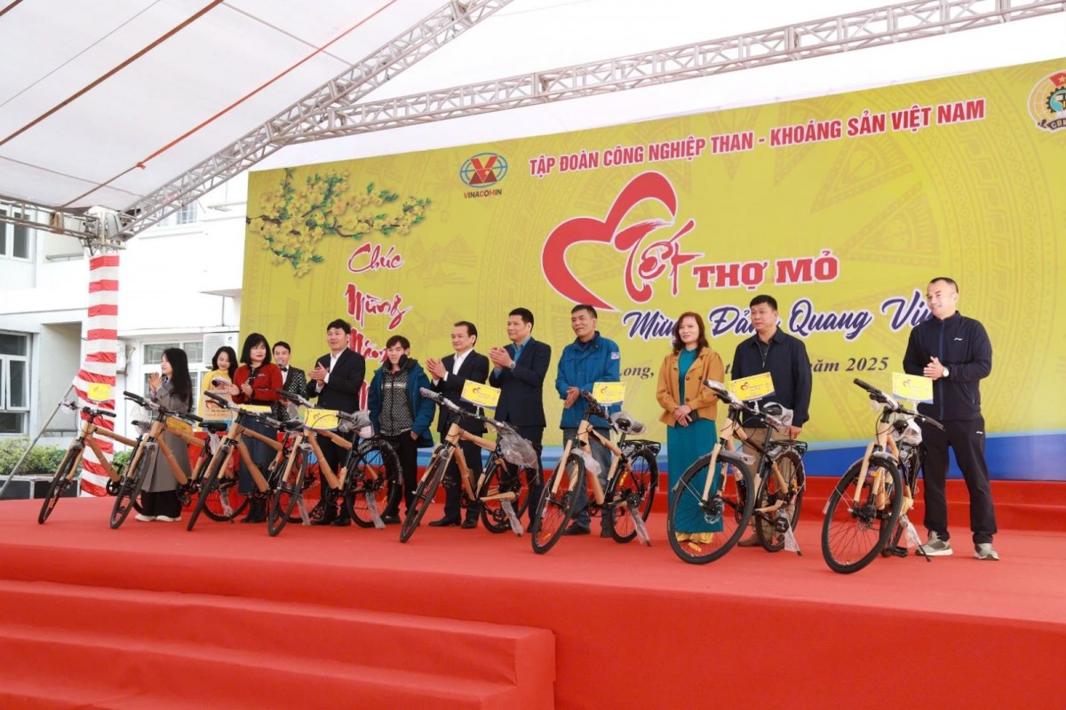 Tết thợ mỏ năm 2025 - Mừng Đảng quang vinh