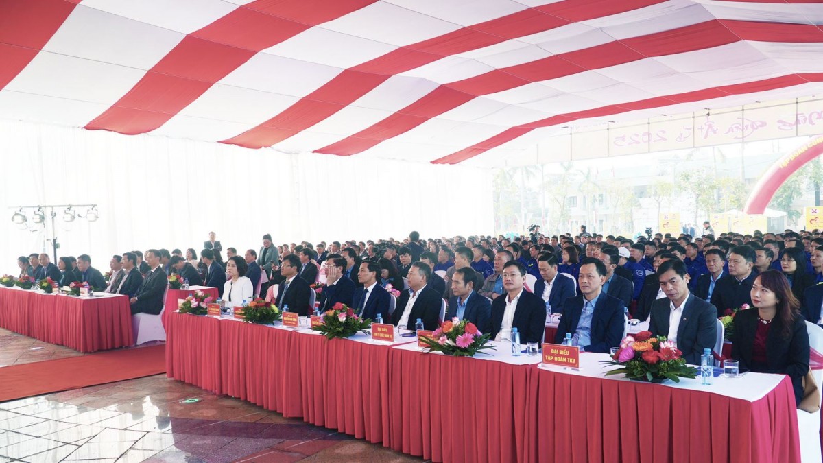 Tết thợ mỏ năm 2025 - Mừng Đảng quang vinh