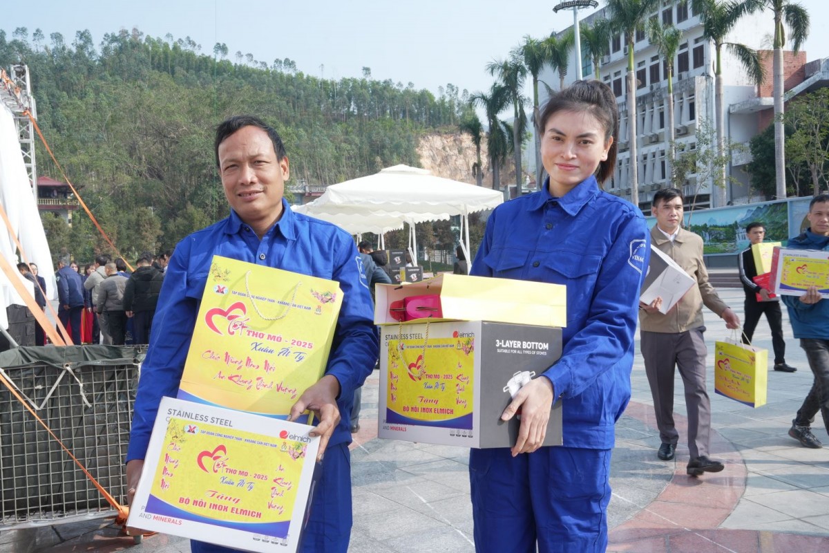 Tết thợ mỏ năm 2025 - Mừng Đảng quang vinh
