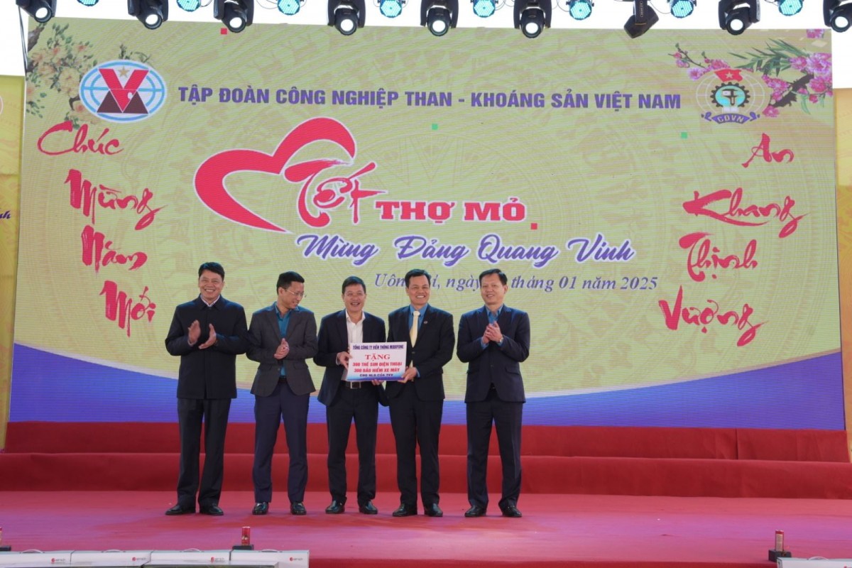 Tết thợ mỏ năm 2025 - Mừng Đảng quang vinh