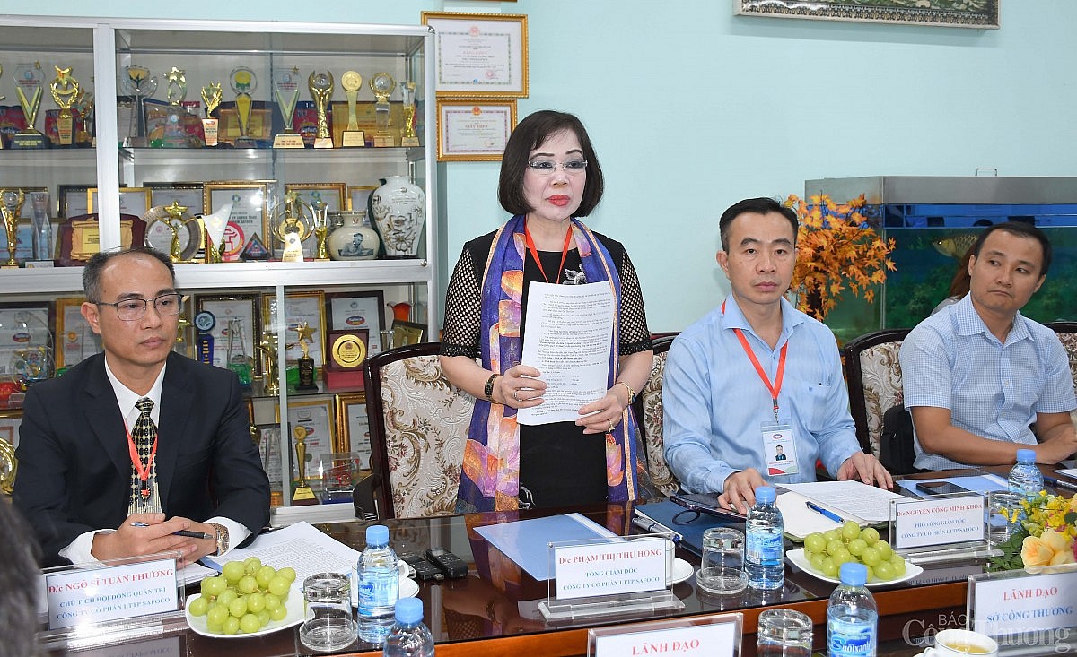 Doanh nghiệp TP. Hồ Chí Minh cam kết ổn định hàng Tết