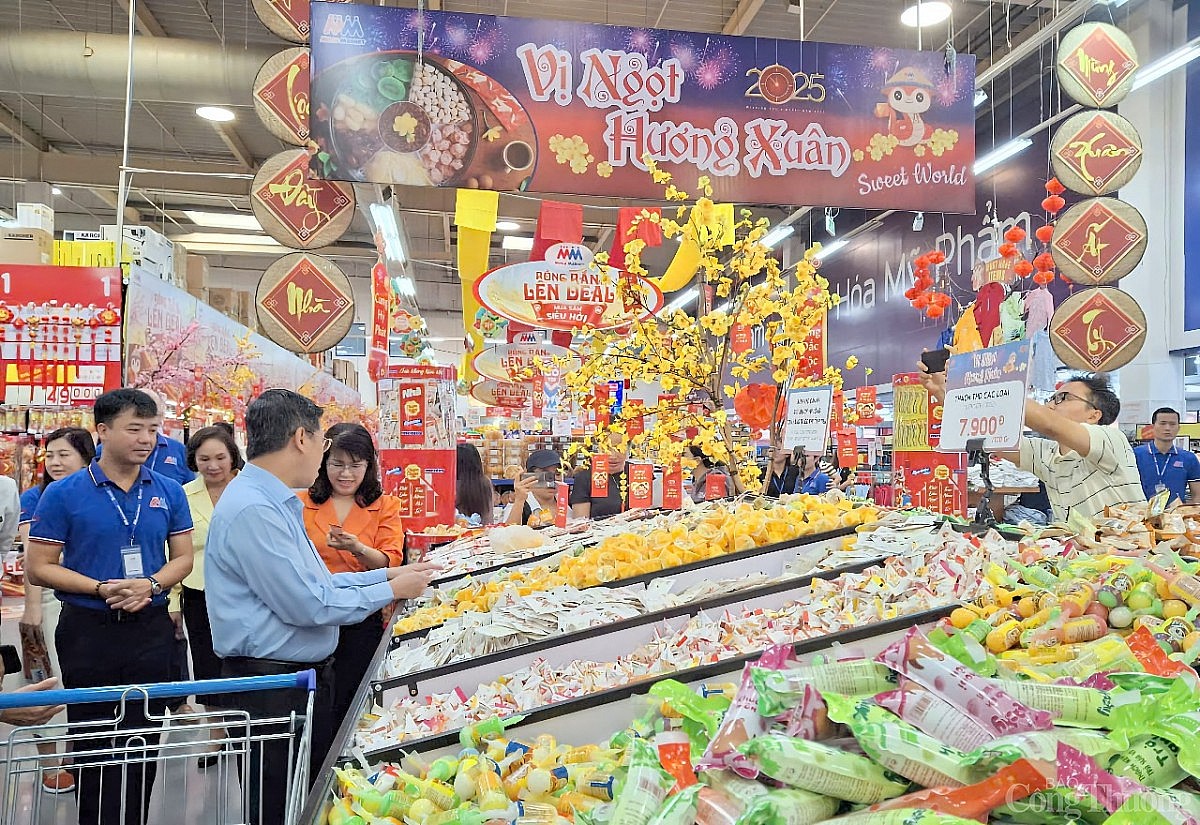 Doanh nghiệp TP. Hồ Chí Minh cam kết ổn định hàng Tết