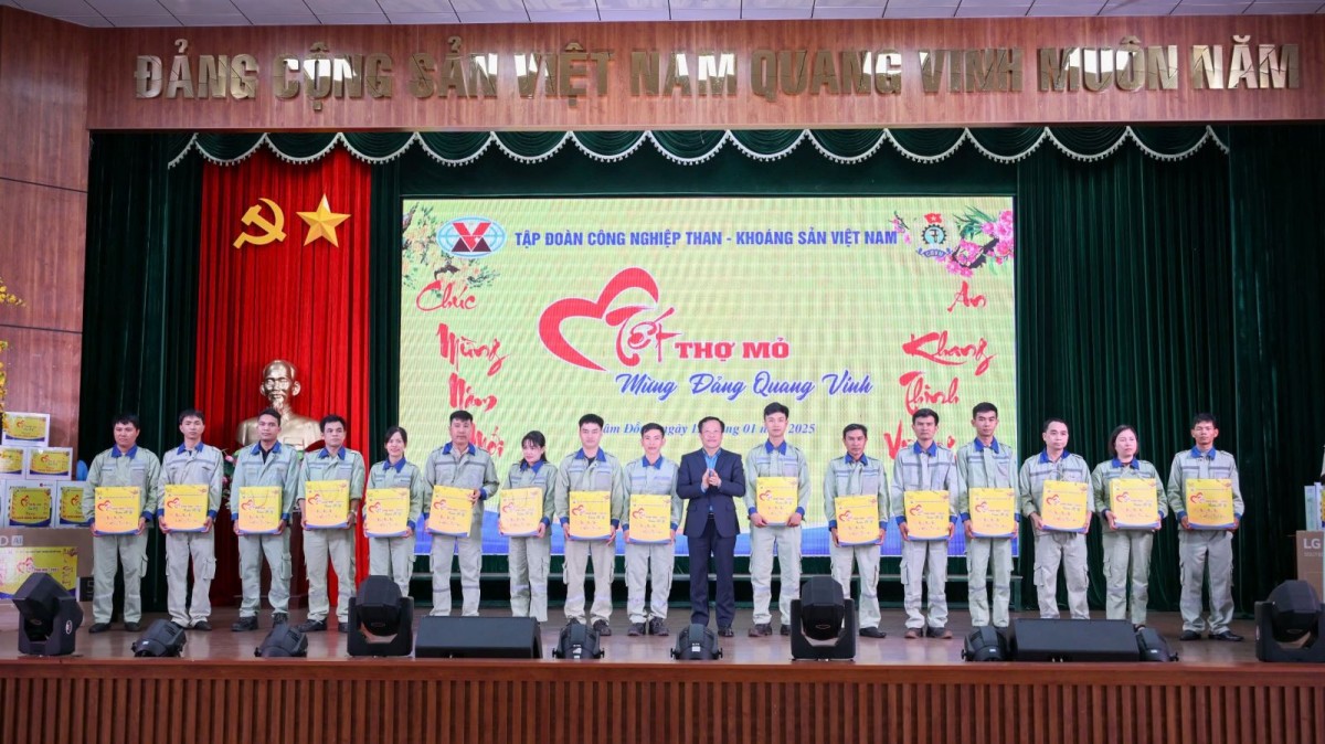 Tết thợ mỏ năm 2025 - Mừng Đảng quang vinh