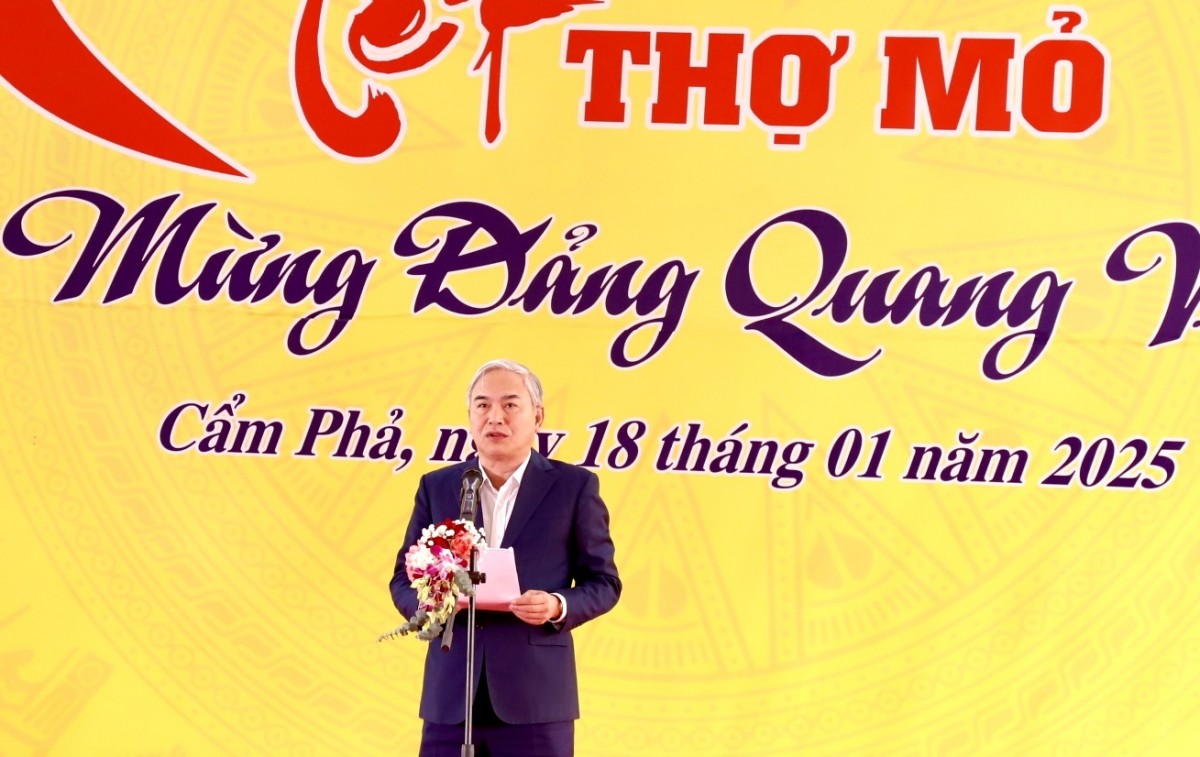 Tết thợ mỏ năm 2025 - Mừng Đảng quang vinh