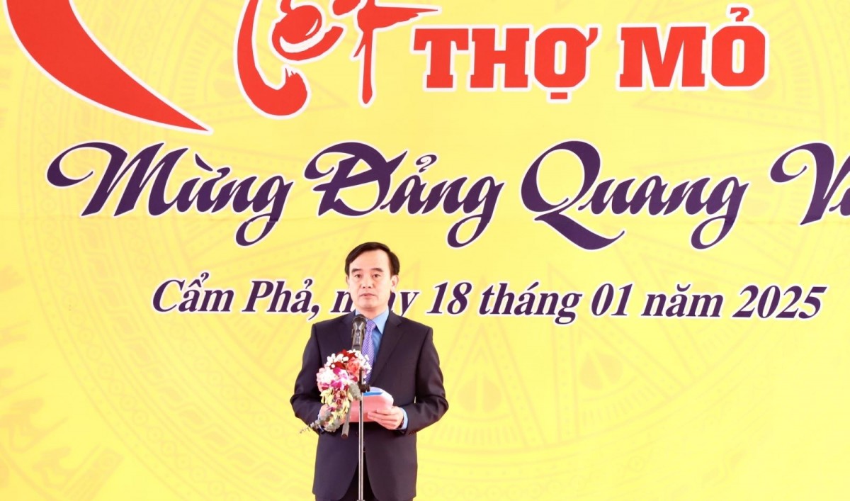 Tết thợ mỏ năm 2025 - Mừng Đảng quang vinh