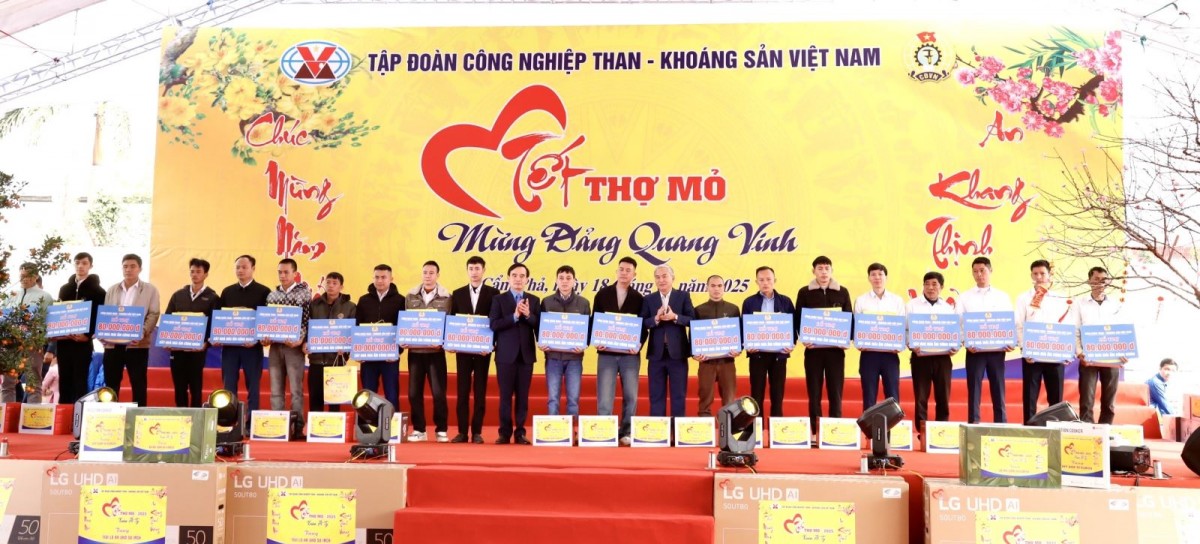 Tết thợ mỏ năm 2025 - Mừng Đảng quang vinh