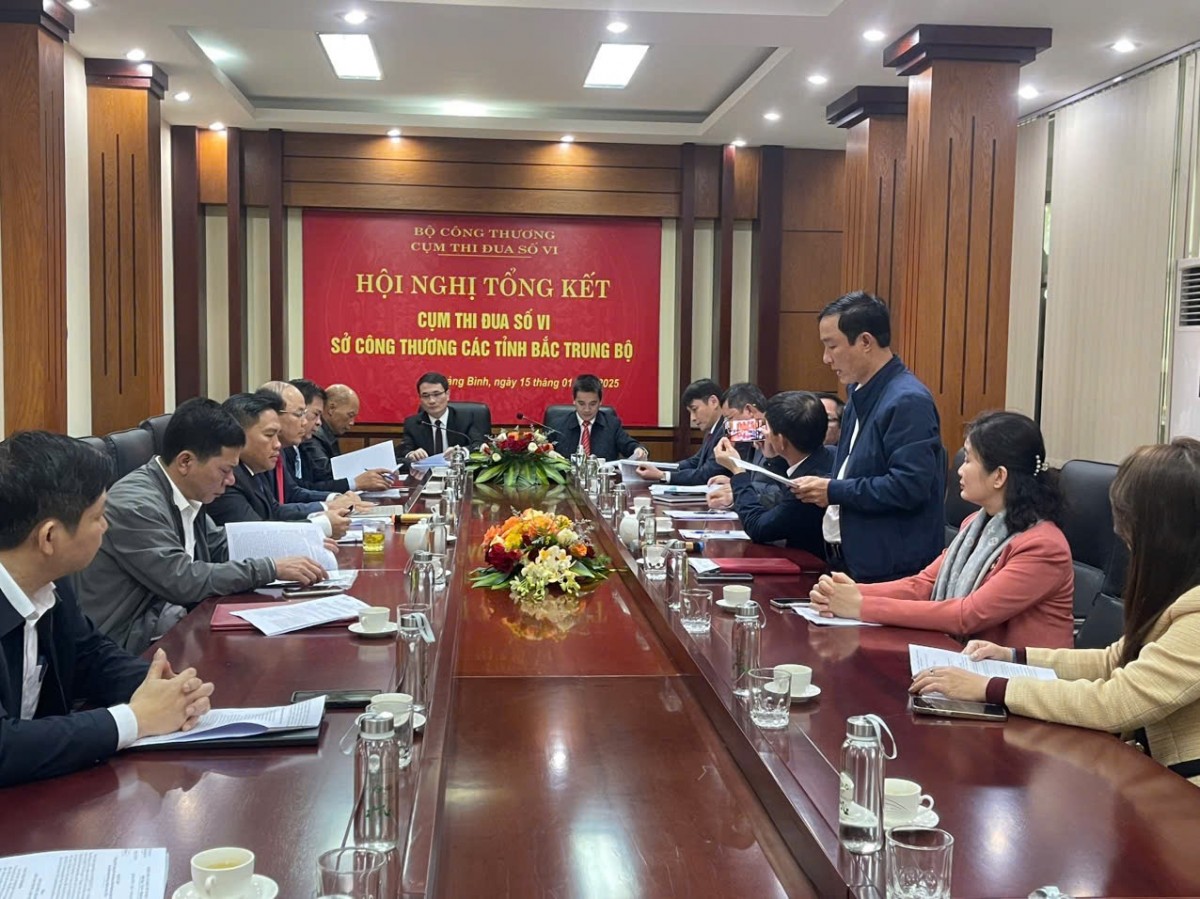 Hội nghị tổng kết thi đua 6 tỉnh khu vực Bắc Trung Bộ