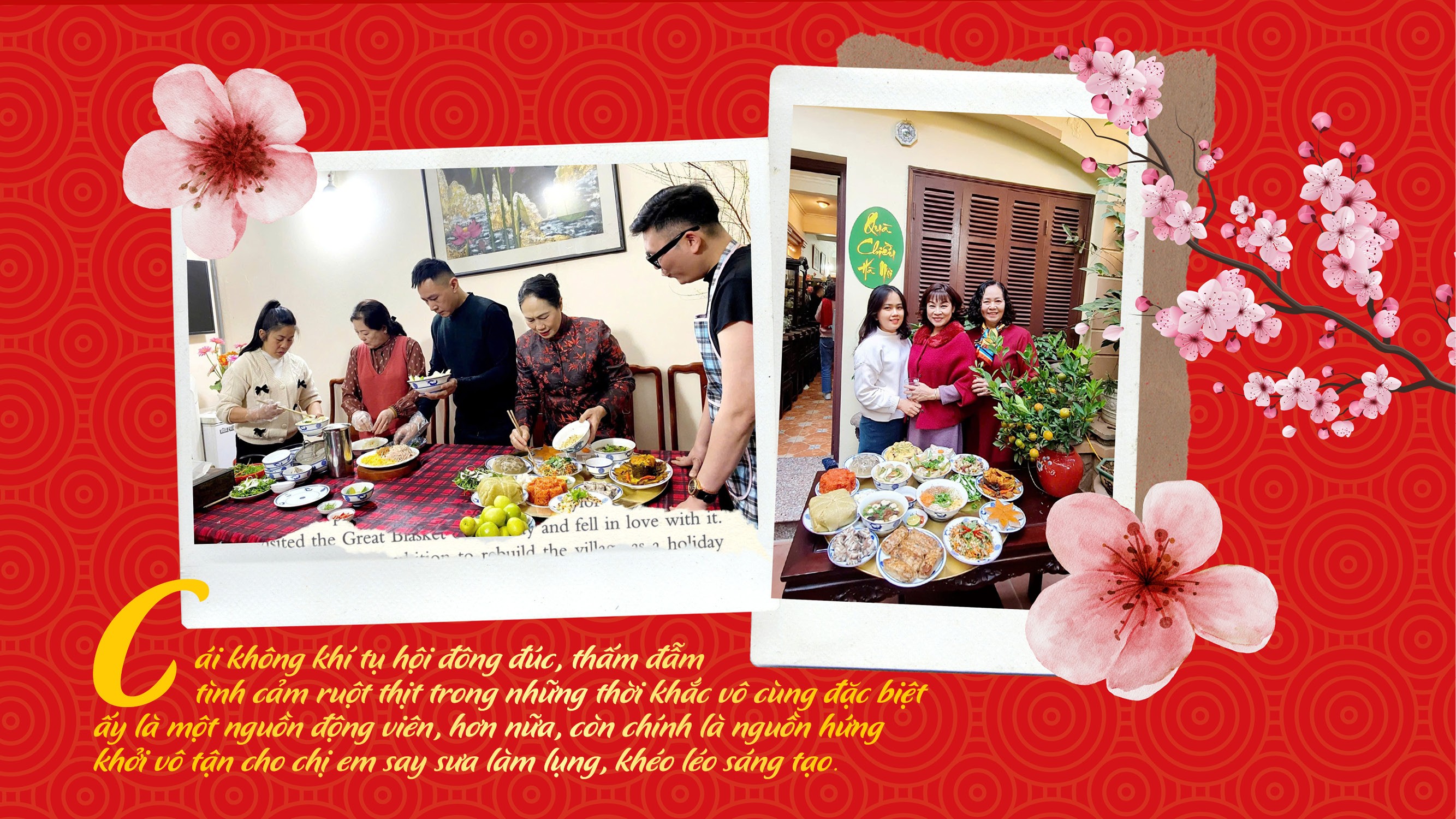 Cỗ Tết Hà Nội một thời xa Cỗ Tết Hà Nội một thời xa