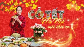Cỗ Tết Hà Nội một thời xa