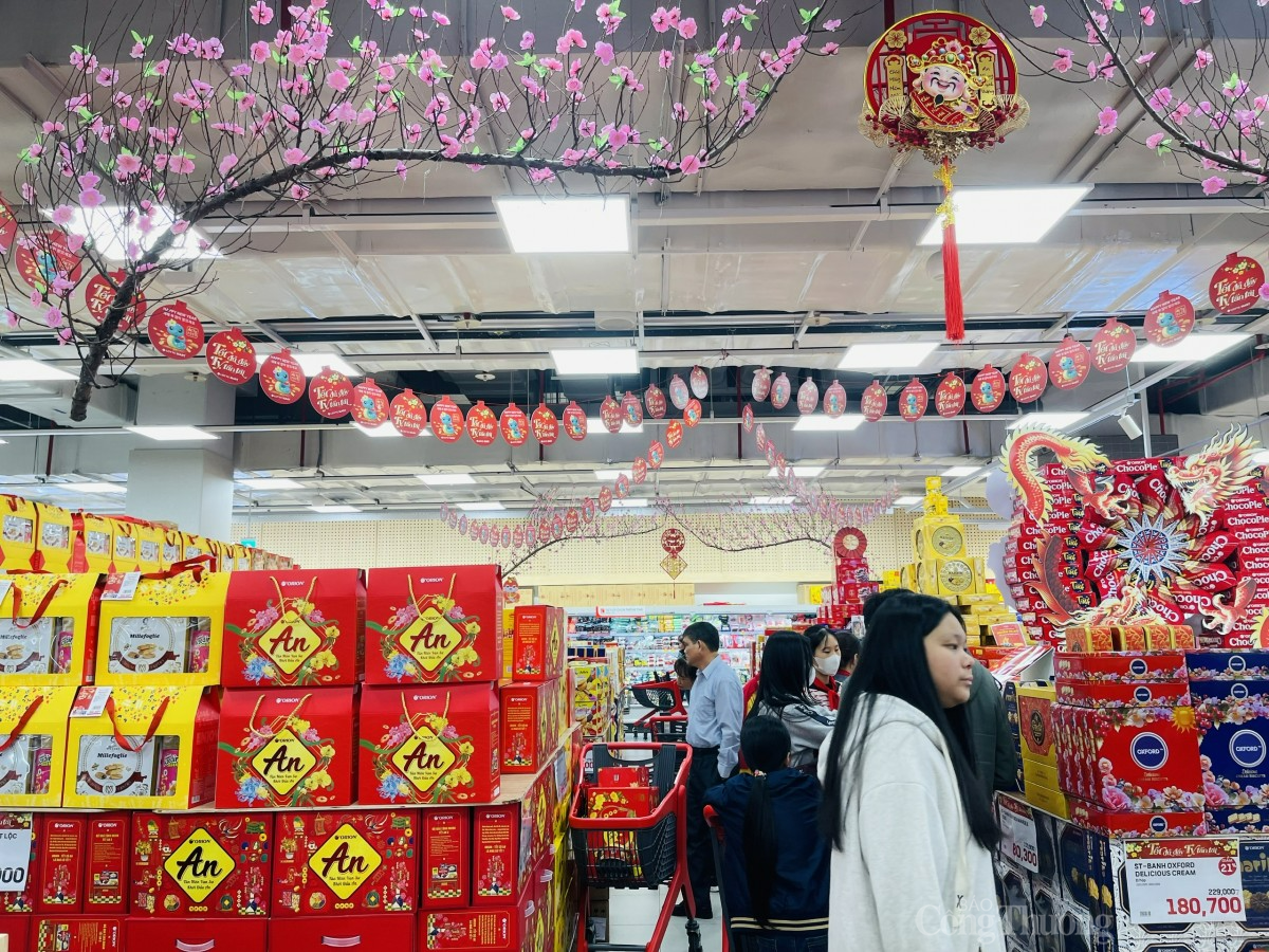 Nhiều thương hiệu bánh kẹo Việt được người tiêu dùng lựa chọn. Ảnh: Nguyễn Thanh