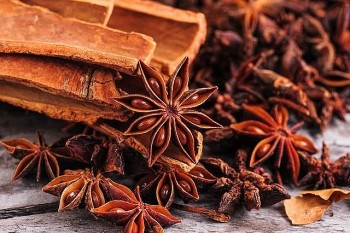 Xuất khẩu hoa hồi của Việt Nam thu về 63,7 triệu USD