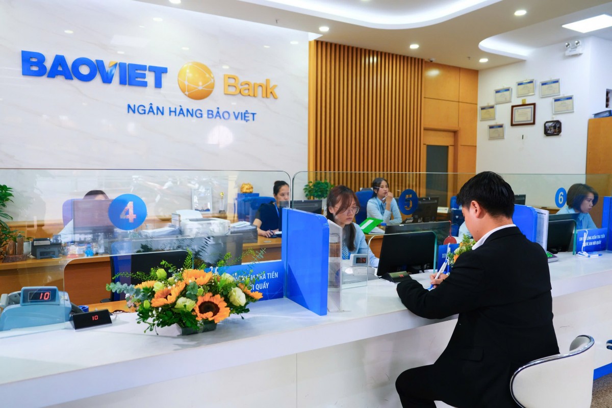 BAOVIET Bank 2024: Tăng trưởng ổn định, đẩy mạnh chuyển đổi số BAOVIET Bank 2024: Tăng trưởng ổn định, đẩy mạnh chuyển đổi số