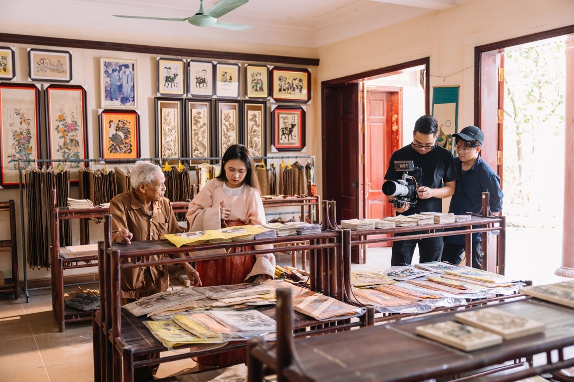 Dự án “Nét Việt Nam” - Hành trình Gen Z về làng ghi lại chân thực tinh hoa văn hóa làng nghề