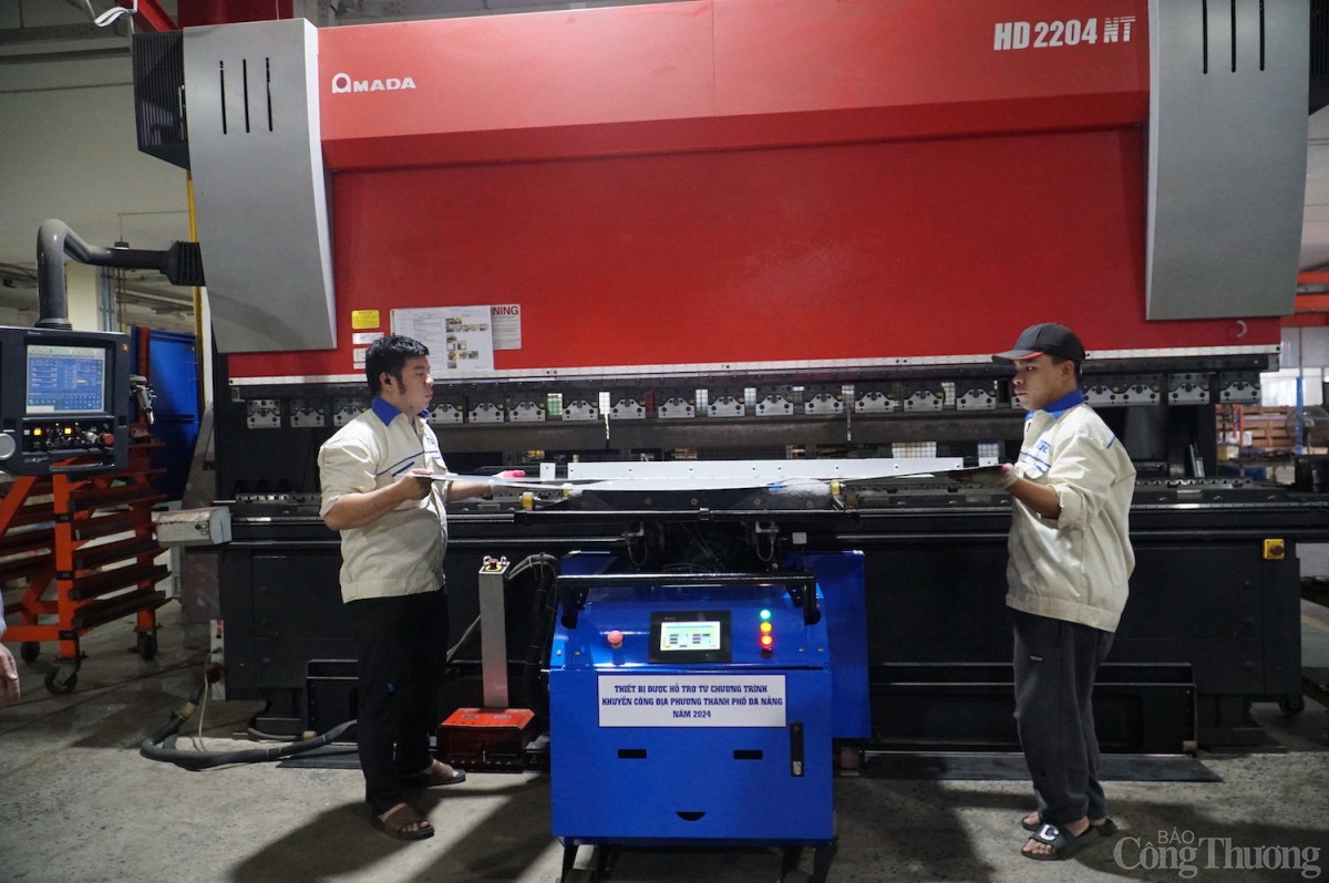 Các doanh nghiệp sản xuất công nghiệp Đà Nẵng ngày càng chủ động trong sản xuất sạch hơn