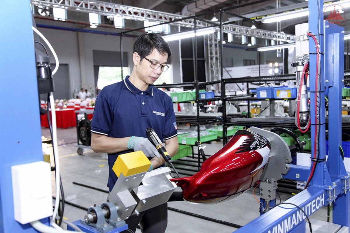 Định hướng thu hút đầu tư của tỉnh Vĩnh Phúc thời gian tới là ưu tiên các dự án công nghệ cao, sử dụng năng lượng sạch. Ảnh minh hoạ