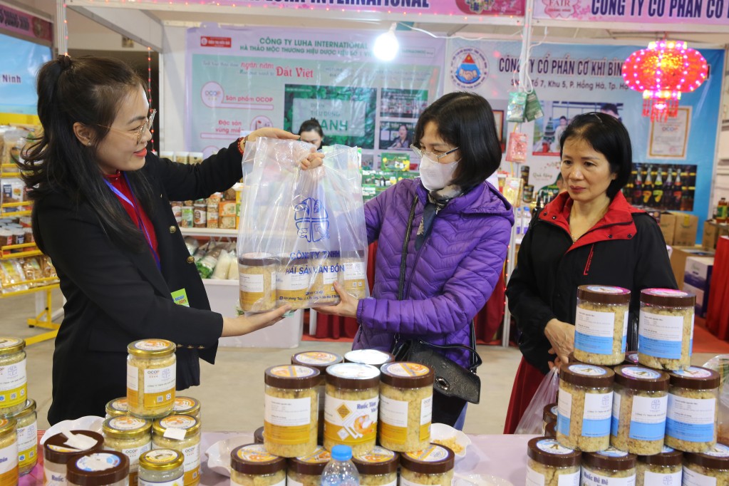 Quảng Ninh: Hội chợ OCOP thu hút trên 50.000 lượt khách