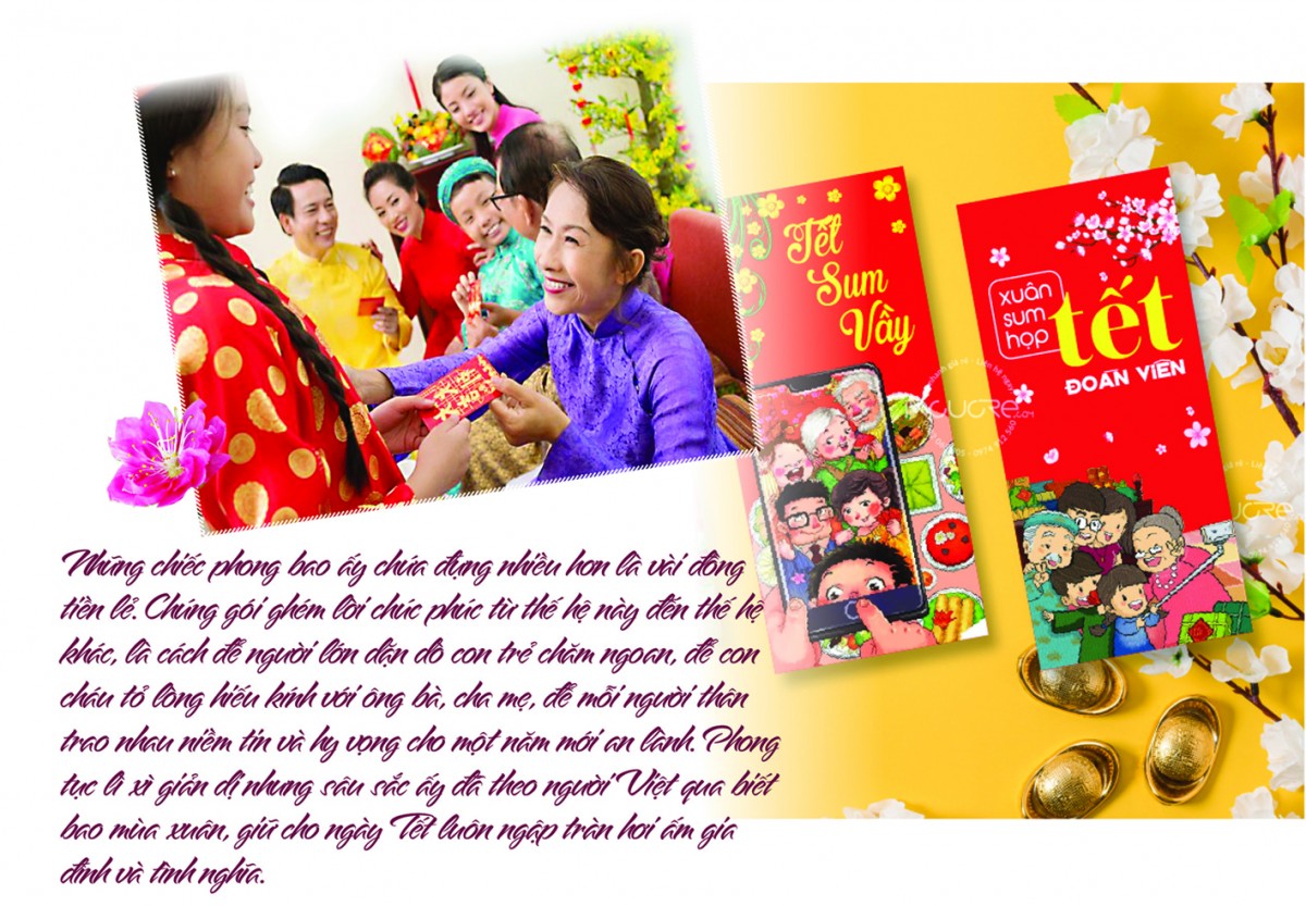 Longform: Văn hóa lì xì và những giá trị truyền thống Longform: Văn hóa lì xì và những giá trị truyền thống
